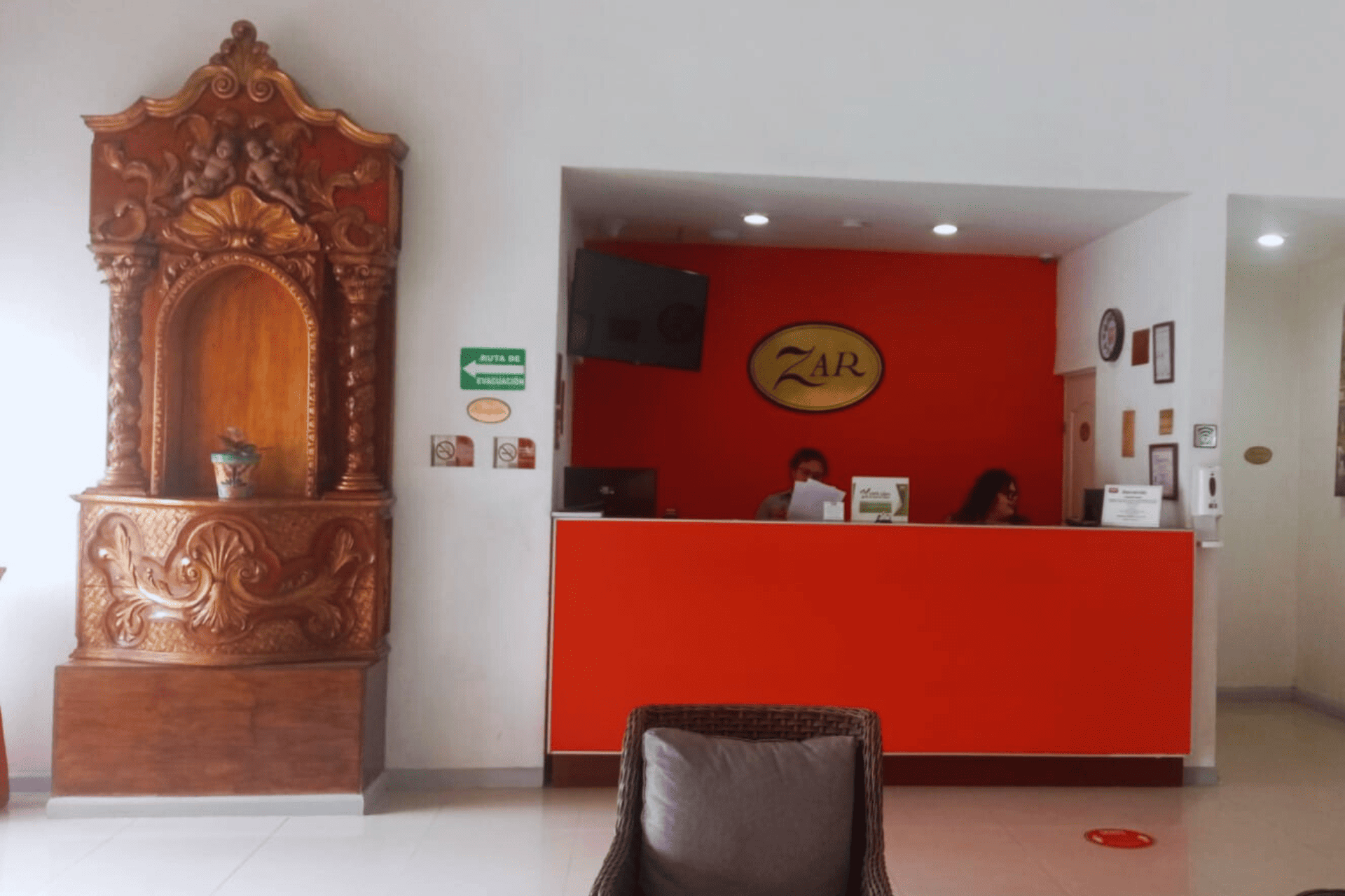 Imagen Hotel Zar San Luis Potosí 14